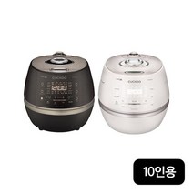 쿠쿠 쿠쿠 IH 전기압력밥솥 10인용(CRP-CHAS109FW/FB), 그레이스 화이트