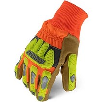 [미국] 작업용장갑 철갑 절연 가죽 컷6 겨울 작업 장갑 tpr 충격 보호 기계 빨, 1-대형(1팩)