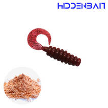 히든베이트 하티 C테일 2인치 3인치 소프트베이트, #02 (2inch), 1개