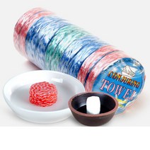 코인티슈 매직타올, 압축매직타올 3색(색상랜덤)