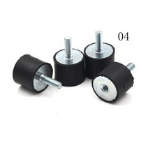 공구부품4pcs M5 M6 VD15 VD20 고무 마운트 방진 절연체 보빈 자동차 충격 댐퍼, 03 A4