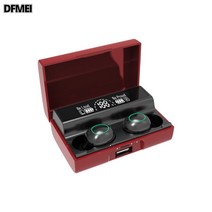 DFMEI 터치 디지털 리얼 무선 이어폰, XG01레드