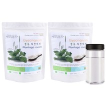 경난 차전자피 분말 차전자피 가루, 경난 차전자피 500g 2개 + 최고급 물병셋트1개., 1