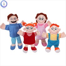 PGM*^몰h74 손인형 가족세트 4종 2615 극장 구연 연극형 동화형 극장형^^췤pgm