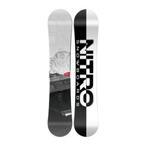 나이트로 프라임 로우 스노우보드 데크 2324 NITRO PRIME RAW, 163W