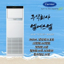 캐리어 스탠드 냉난방기 냉온풍기, DMQE401LAWWSX (40평형) 기본설치별도