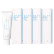 일리윤 세라마이드 핸드크림 무향, 50ml, 4개