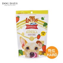 [프리락토스] 유산균 간식120g 하드타입, 유산균간식 하드타입