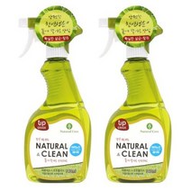 네츄럴코어 반려 동물 네츄럴 앤 클린 아미노산 탈취제, 540ml, 2개