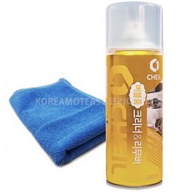 제일 버그크리너＆스티커타르 리무버300ml＋광택용타월