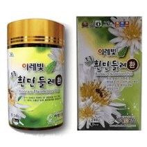 토종 흰 민들레환 240g 효능 하얀 민들레 음식 에 좋은 높이는 차 면역력