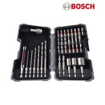 보쉬 프로세트 콘크리트 기리 35pcs 스크류비트 드릴, 단품