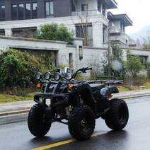 4륜구동 농업용 ATV 네발바이크 오토바이 사륜바이크 산악 레저용 짐운반 소형, 迷彩烤漆