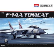 SS1810 아카데미 프라모델 1/100 F-14A 톰켓 (12705)