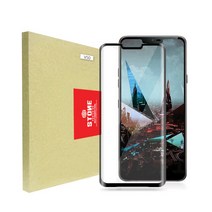 스톤스틸 lg v50 풀커버 강화필름 LG V50 강화유리 보호필름, 1개