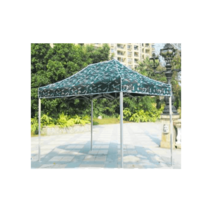 야외 천막 광고 텐트 임시 분양 사무소 방수 캐노피, 2X3 더블 레이어 그레이 글루 탑 클로스레드