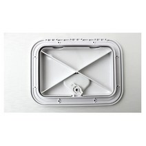 카라반 서비스도어 RV 캠핑카 외부용 수납 문 개조