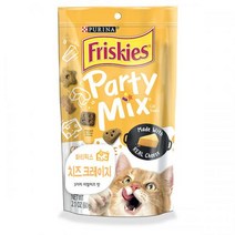 *5개묶음* 퓨리나 파티믹스 트릿 치즈크레이지 60g[고양이순살코기간식], 1개