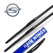 쌍용 코란도 C 순정(호환)형 하이브리드 와이퍼 전면 후면 후방 리어 세트 11년~18년 뉴 스타일 2WD 4WD 시크 클러비 클래시 2.0 2.2 디젤 AWD