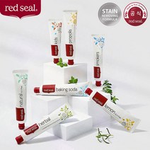 레드씰 치약 7종 (프로폴리스 외 7종) 홈스웰, 레몬 SLS Free 100g 4개