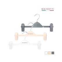메이네티 플라스틱 하의 옷걸이 10p (3 color), SILVER, 10개
