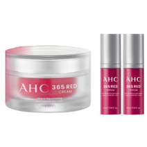AHC 365 레드크림 50ml+세럼 5ml 2개