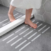5P 욕실 현관 방수 바닥 미끄럼방지 스티커 논슬립 안전한 다용도발판 유아매트