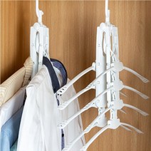 공간활용옷걸이 8단 티셔츠 논슬립 옷걸이 멀티옷걸이 옷장수납정리, 8단옷걸이1P, 민트