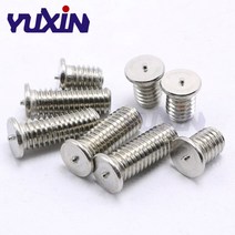 스터드용접기 M3 M4 M5 x L 스테인레스 스틸 A2-70 용접 나사 ISO13918 DIN32501 스폿 스터드 SUS 200 볼트, 07 M4X30mm 100Pcs