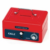 이글)미니수제금고(소 적색 668S), 상세페이지 참조