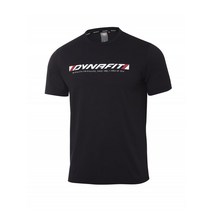 다이나핏 RUSH 러시 α 반팔티 블랙