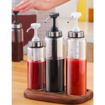 펌프 유리 오일병, 블랙