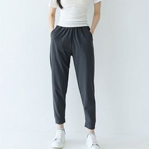 순이들 여성 아쿠아 아웃 포켓 조거팬츠