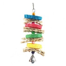 Relieve Boredom Decompression Hanging Pet Parrot Bite Toy for Home Use, 03  A