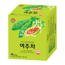 우리차 여주차, 0.8g, 40개입, 1개