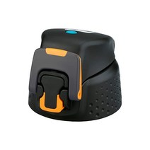 써모스 교체용 부품 스포츠 보틀 FFZ500F/800F/1000F 캡 유닛 패킹 부착 블랙 그라데이션 BKG