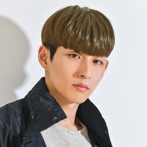 가발나라 남성 탑스타일 투블럭 볼륨 매직 형상기억인모, 딥베이지브라운, 1개