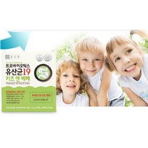 우리아이유산균 종근당 프로바이오틱스 유산균19 키즈 앤 베베 60포