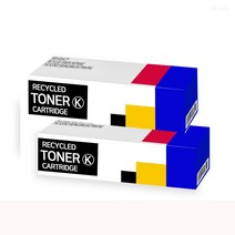 dodamoa Q7516A 재생토너 Laserjet5200TN 검정(2개) 1W734FC7, 1개, 1개