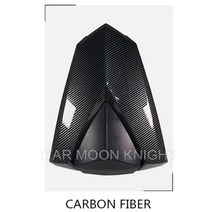 야마하 mt03 오토바이 승객 뒷좌석 커버 카울 페어링 테일 섹션 시트 야마하 YZF-R3 YZF R3 R25 MT25 용 MT, [01] Carbon fiber pattern