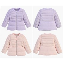 겨울)스노우경량점퍼(핑/바) 100호