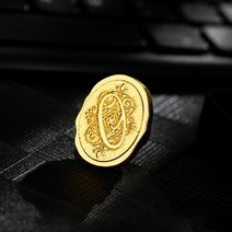 26 문자 알파벳 글자 A-Z 왁스 인감 스탬프 세트 나무 키트 교체 합금 헤드 취미 도구, [15] O