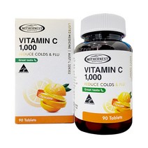 호주 마더네스트 비타민 C 1000mg 90정 아스코르빈산 비타민씨 알지알지몰 1개 세트