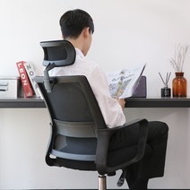 비애노 사무용의자 BM-10H, 01.BM-10H 헤드형, 블랙프레임 헤드형+블랙