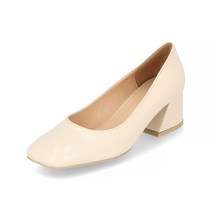 엘칸토 인텐스 여성 베이직 스퀘어 펌프스 5cm LCWD87I239