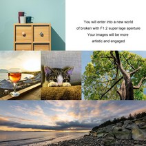 Meike 50mm F1.2 대구경 풀 프레임 수동 초점 렌즈 소니 E 마운트/니콘 Z RF /L 카메라 용, 02 캐논 RF