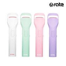 [레이트] 속눈썹고데기 트윙컬 RT-BVEI2201, 색상:민트