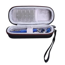 L 엘티젬 LTGEM 질레트 마하3 남성용 면도기용 EVA 하드 휴대용 케이스 - 보관 보호 가방 (케이스만 해당)