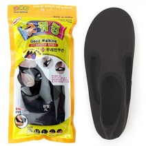 크로바 힐링 굿워킹 보호 고탄력쿠션 덧신 실내화