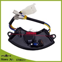 AVR 발전기 전압 조정기 정류기 2KW 3KW avr용, 한개옵션0